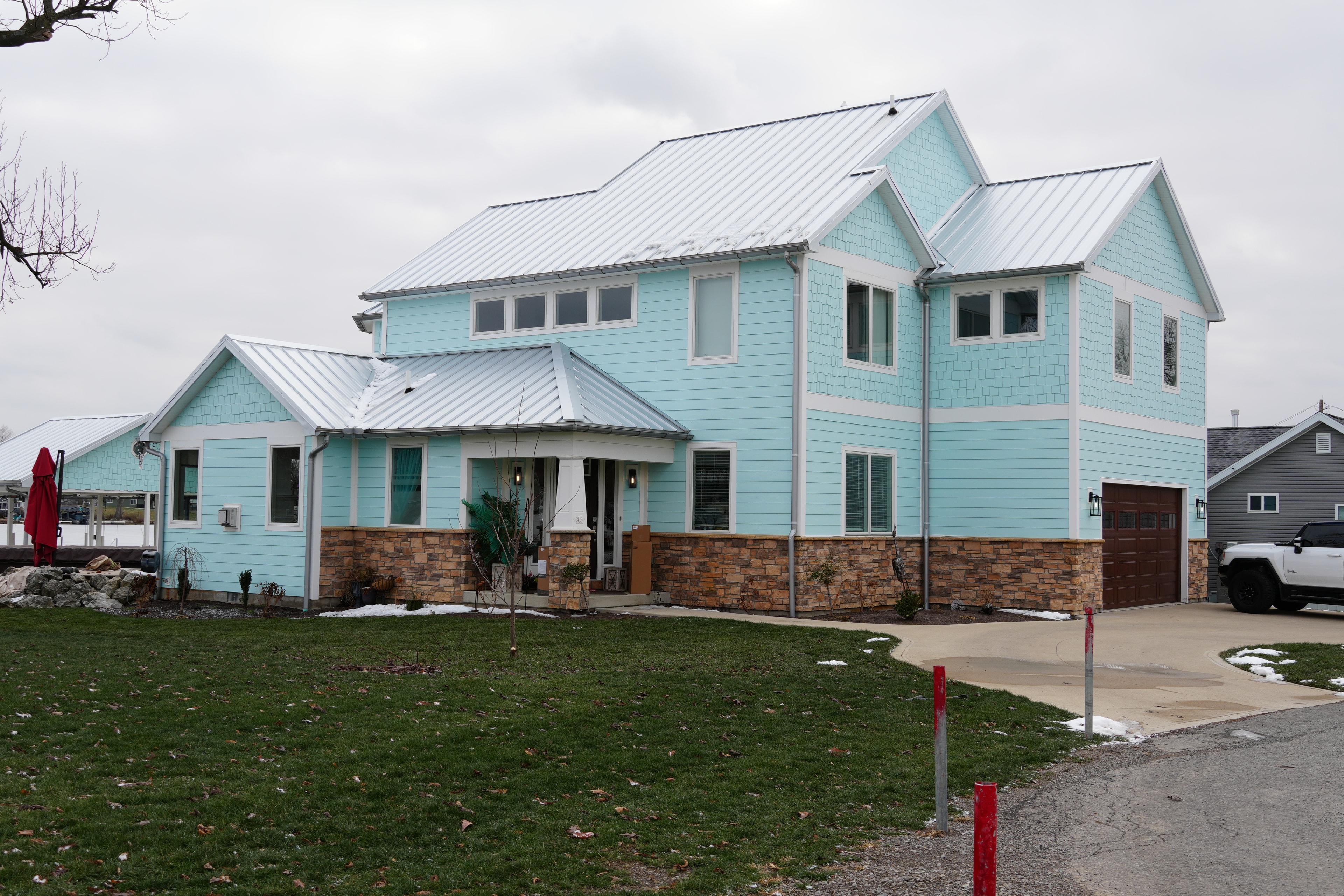 Modern Farmhouse Exterior