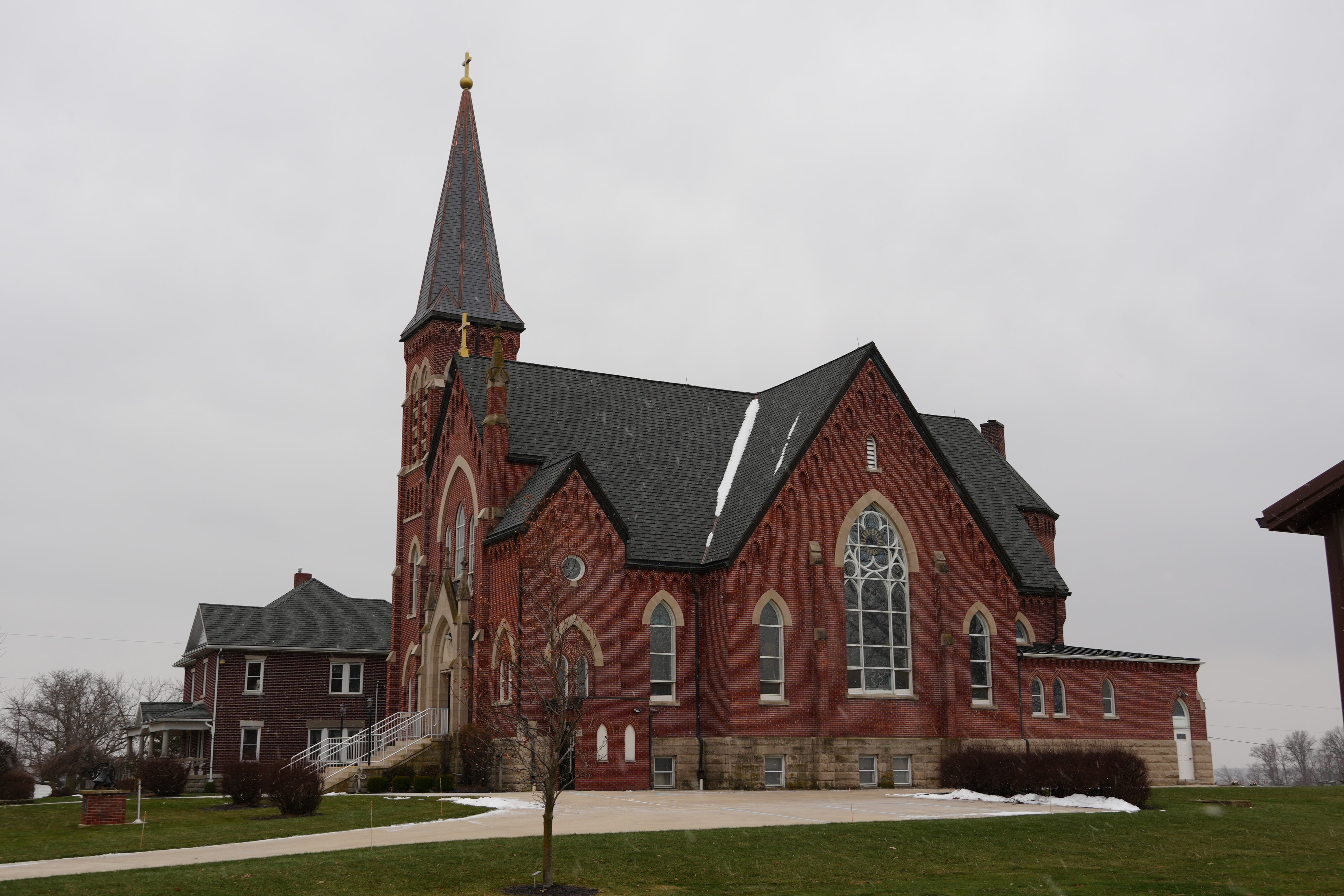 Church Steeple Roofing