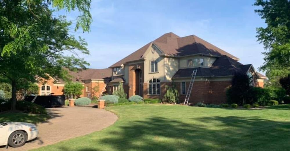 Residential roofing